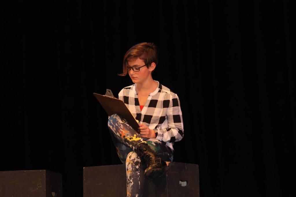 Students show off their broadway talents in “The Grunch”