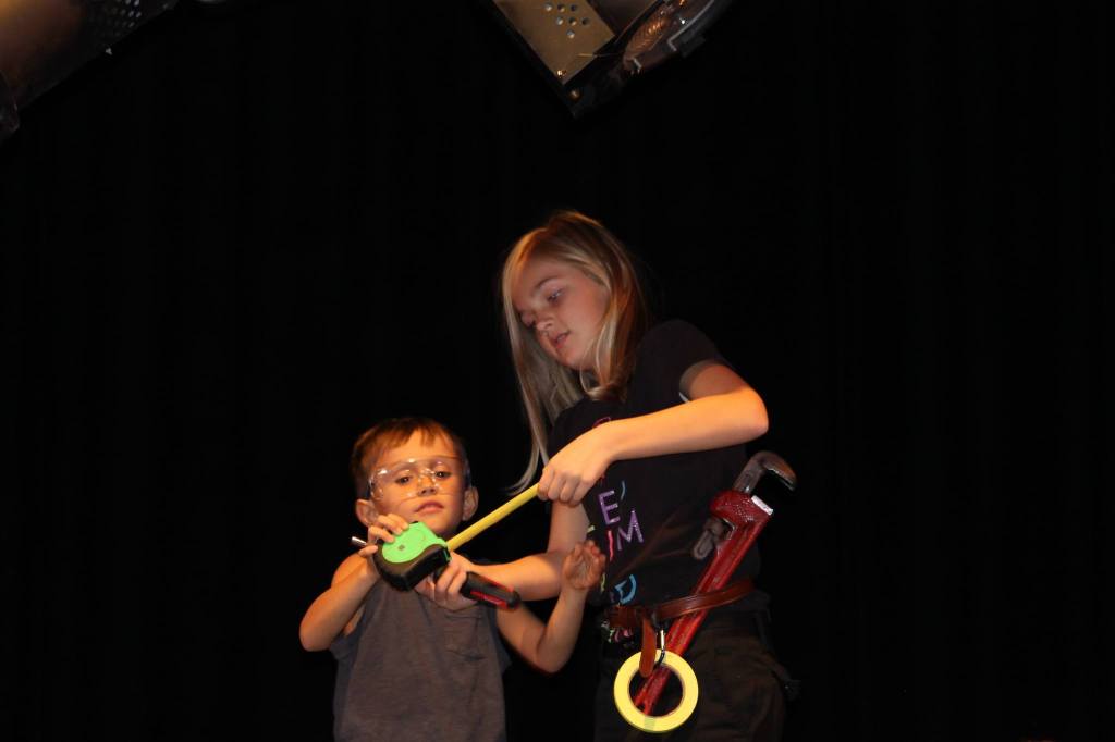 Students show off their broadway talents in “The Grunch”