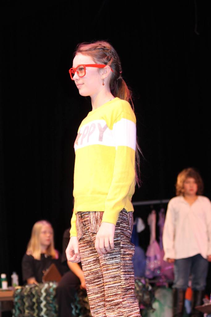 Students show off their broadway talents in “The Grunch”