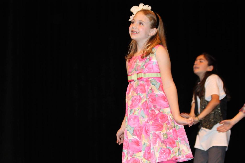 Students show off their broadway talents in “The Grunch”