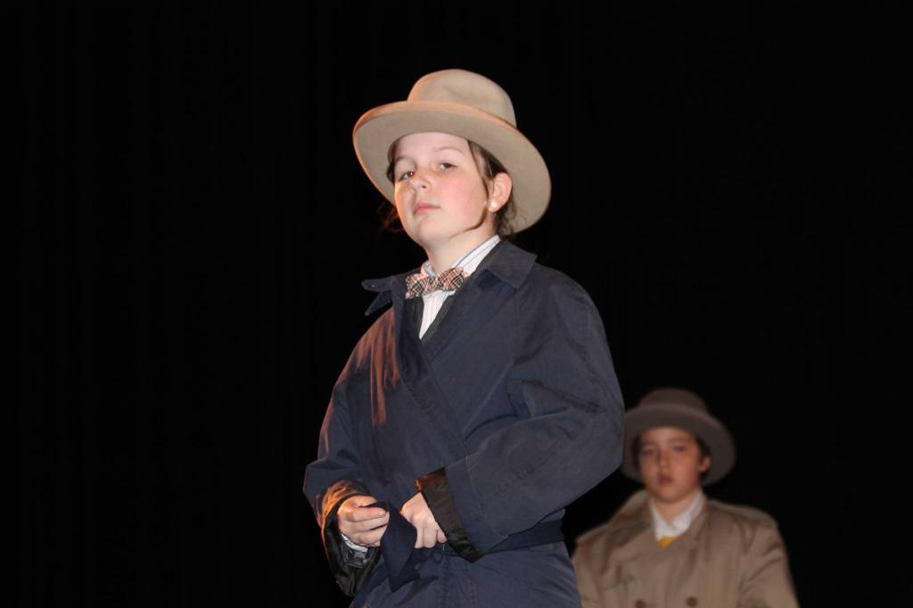 Students show off their broadway talents in “The Grunch”