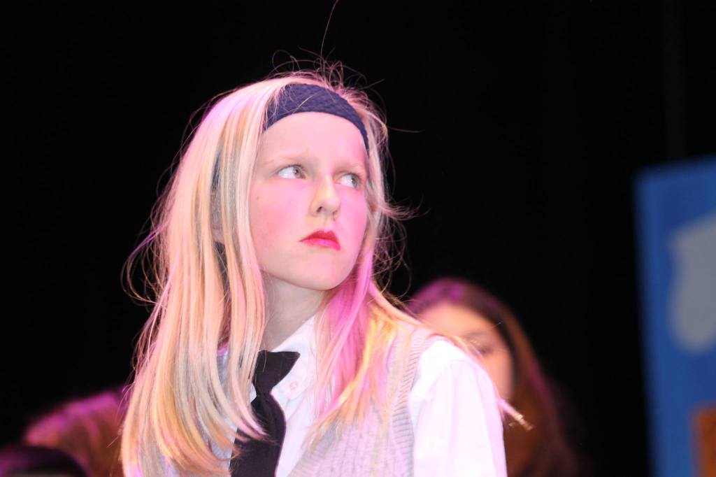 Students show off their broadway talents in “The Grunch”