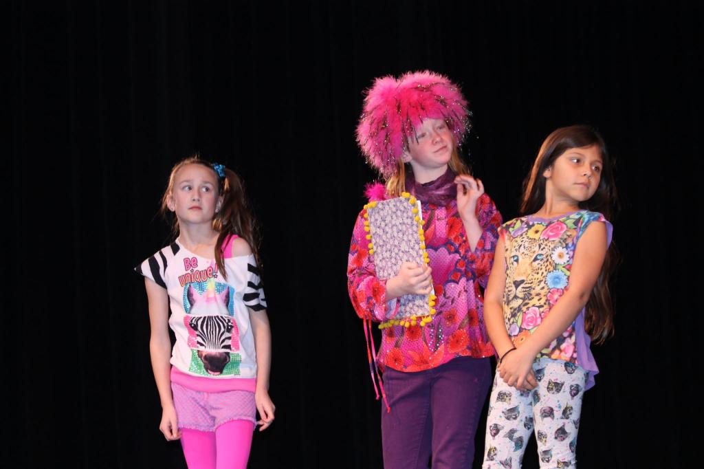 Students show off their broadway talents in “The Grunch”