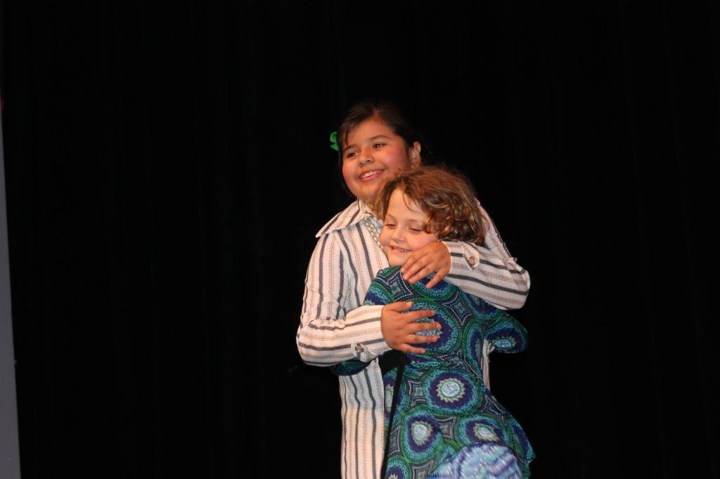 Students show off their broadway talents in “The Grunch”