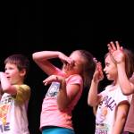 Students show off their broadway talents in “The Grunch”