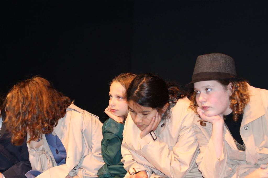 Students show off their broadway talents in “The Grunch”