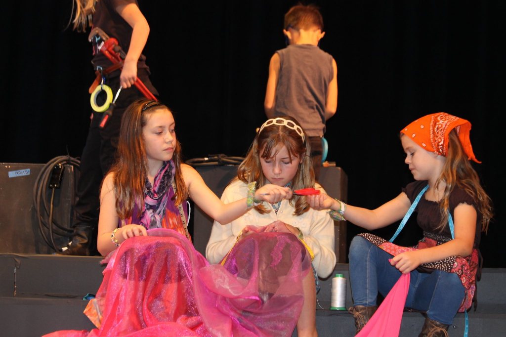 Students show off their broadway talents in “The Grunch”