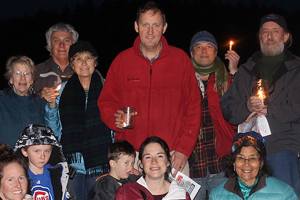 Friends of the San Juans join Kinder Morgan protest