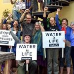 Islanders join Standing Rock protest