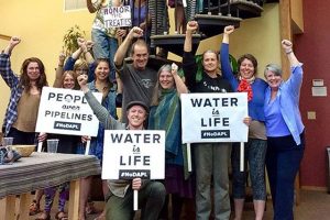 Islanders join Standing Rock protest