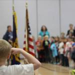 Freedom rings at Veterans Day musical assembly