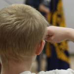 Freedom rings at Veterans Day musical assembly