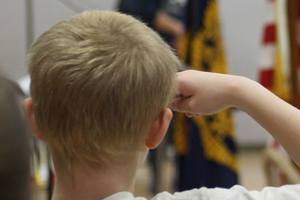 Freedom rings at Veterans Day musical assembly