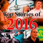 Top 10 stories from 2016