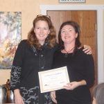 Aunde Cornely of San Juan Island receives third place in the 2016 Launch San Juan Islands business competition and $500 for her boudoir photography company called Embodied Spirit.