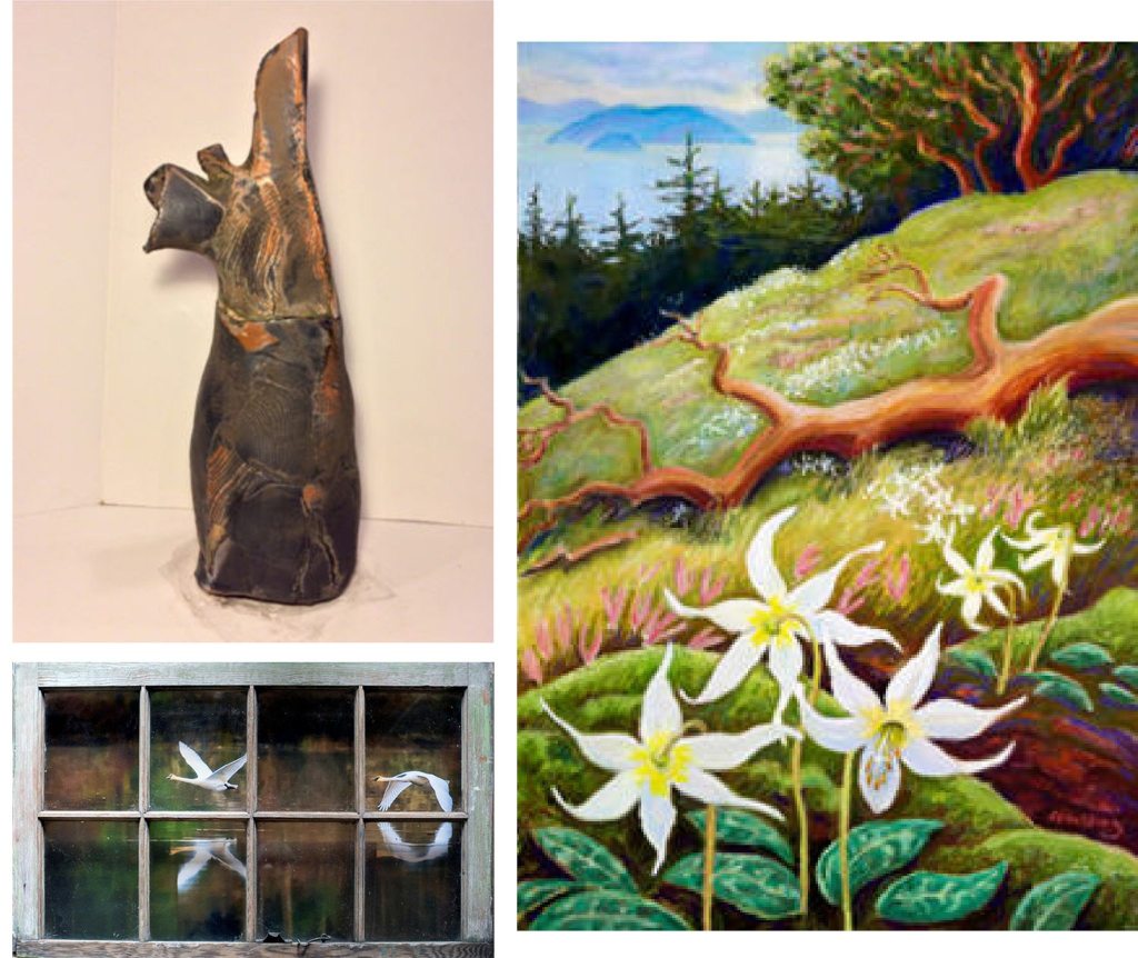 Local artists hold exhibition at SJIMA