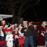Tree lighting marks start of holiday season