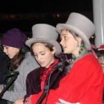 Tree lighting marks start of holiday season