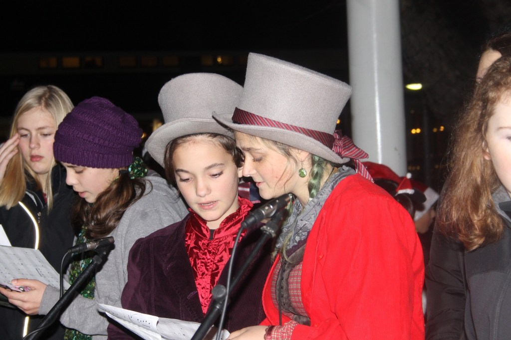 Tree lighting marks start of holiday season