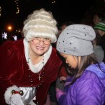 Tree lighting marks start of holiday season