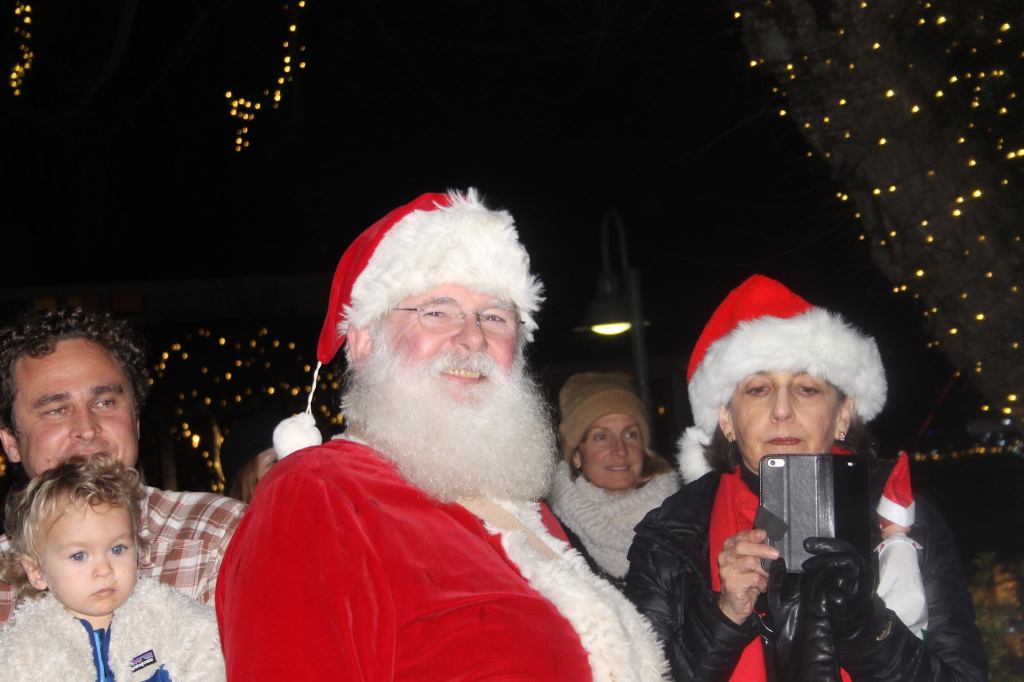 Tree lighting marks start of holiday season