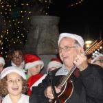 Tree lighting marks start of holiday season
