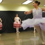 Eleanore Rollins, 12, dances as a Lavender Fairy in a rehearsal for &ldquo;The Nutcracker.&rdquo;