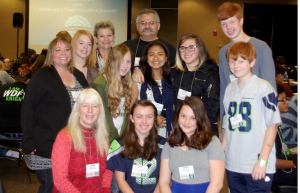 Local teens attend state preservation summit