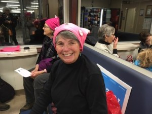 Islanders go to Seattle to join march