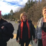 Islanders go to Seattle to join march