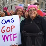 Islanders go to Seattle to join march