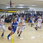 Wolverine girls play hard in loss to rival
