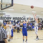 Staff photo/Greg Sellentin                                Senior Ciera Bailey scores with an inside jump shot.