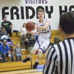 Staff photo/Greg Sellentin                                Chase Wilson scores on a layup.
