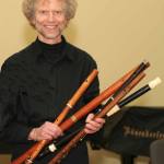 Contributed photo/Renaissance Winds                                Jeffrey Cohan plays renaissance traverse flute with Renaissance Winds.