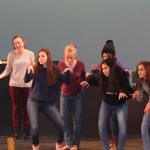 Staff photo/Heather Spaulding                                The Jitterbugs dance in the woods of Oz.