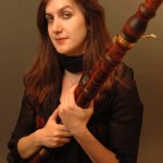 Contributed photo/Renaissance Winds                                Anna Marsh plays dulcian, or renaissance bassoon, with Renaissance Winds.