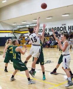 Slam dunk — Wolverines win at home