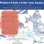 Workshop on winter birds of San Juan Islands to be held in February