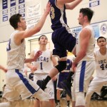 Vikings battle with Wolverines