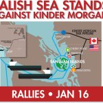 Kinder Morgan protest set for MLK Day