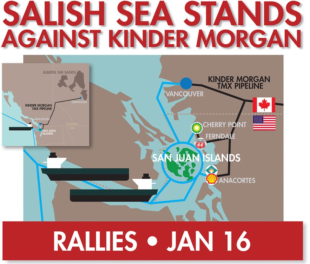 Kinder Morgan protest set for MLK Day