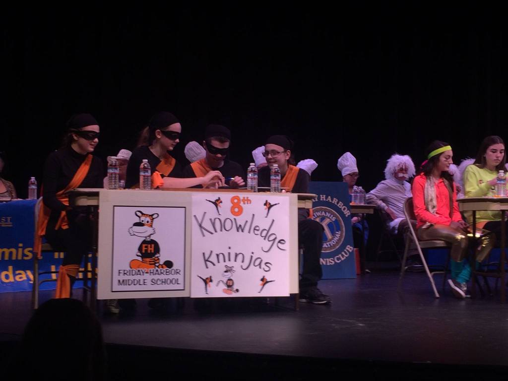 Students test knowledge in upcoming competition