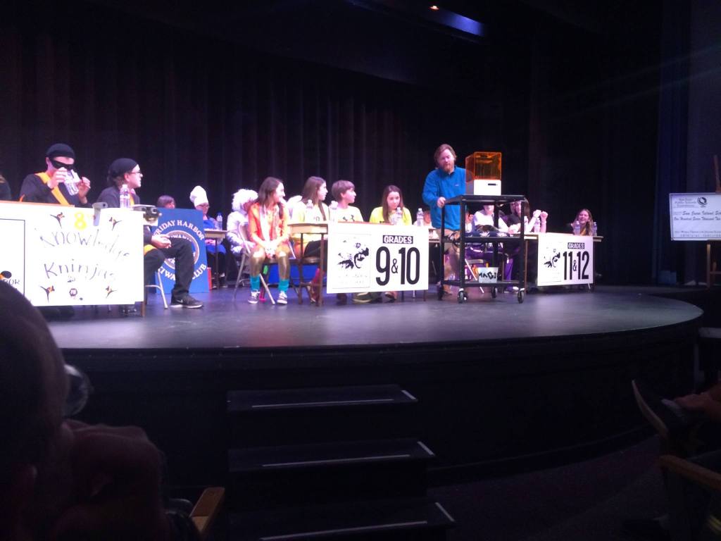 Students test knowledge in upcoming competition