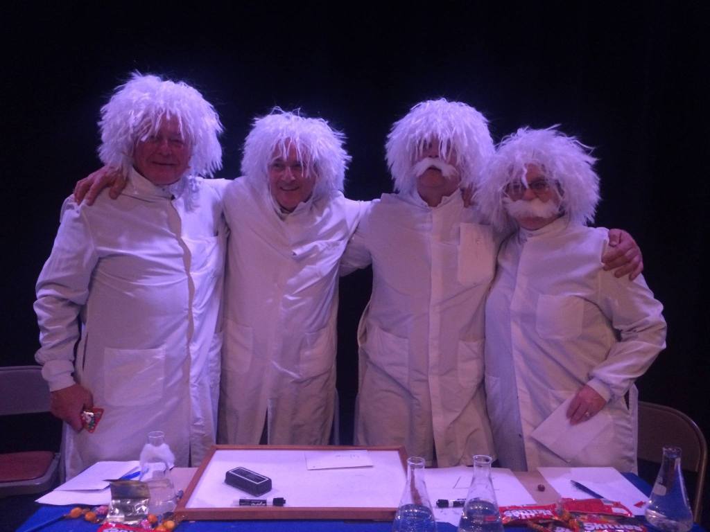 Students test knowledge in upcoming competition