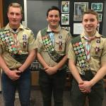 Local boy scouts reach highest honor