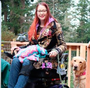 Volunteers help islander in need