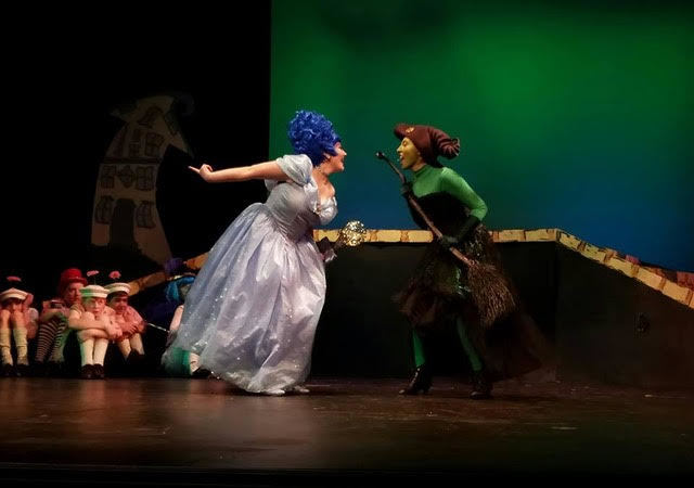 Scenes from the ‘Wizard of Oz’