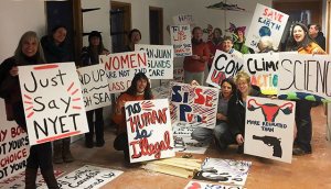 Women’s March on Friday Harbor