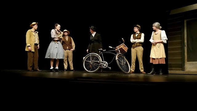 Scenes from the ‘Wizard of Oz’